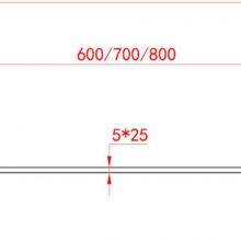 Manufacturer Towel Bar 304 Stainless Steel Towel Shelf Bath Towel Rack Bathroom Accessories thumbnail-3