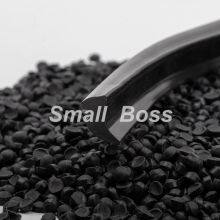 Factory Sale PVC Compound Granule Shoes Soles Transparent Crystal Clear Rain Boots/Sandles thumbnail-6