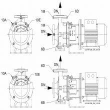 KSB ETB Horizontal Close-coupled Single-stage End-suction Centrifugal Pump thumbnail-3