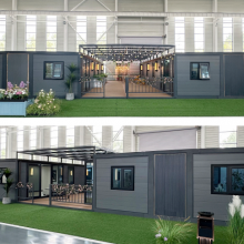 SXKON 40FT Flat Roof Expandable Folding House thumbnail-5