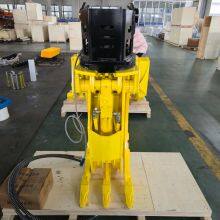 China Factory Supplying Hydraulic Log Wood Grapple Excavator Log Grab Stone Grapple Excavator Attachment thumbnail-3