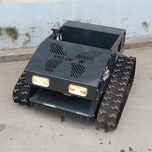Hybrid All Terrain Adjustable Cutting Height 10-150MM RC Lawn Mower thumbnail-6