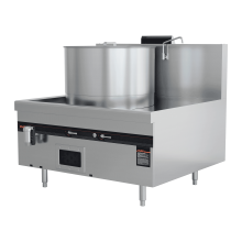 Restaurant-Grade Single Soup Pot With 48kW Burner & SUS304 Corrosion-Resistant Body thumbnail-1