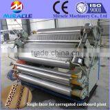 Double Layer Corrugated Board Making Machine With E Flute for Package Industry