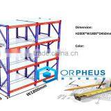 2016 New Shelf Warehouse Shelf Custom Storage System 4 Tier Metal Shelf thumbnail-3