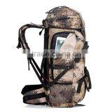 Army Adjustable Tactical Outdoor Camping Hiking Canvas Backpacks Traveling Spotrs Military Backpack thumbnail-3