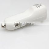 New! micro usb car charger with led light, dual usb car charger