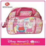 2016 Hot Sale of Cute Pig Brand Travel Bags for Girls