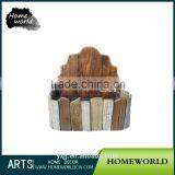 Hot Sale New Product Mini Cottage Christmas Decor Fancy Flower Pot thumbnail-1