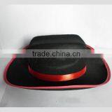 Wholesale Cheap Felt Stetson Cowboy Hat For Adult and Children Custom Printed Cowboy Hat thumbnail-4