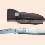 Custom Stainless Steel Lagouile Knife A52 thumbnail-1