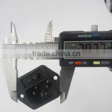 IEC Electric Switch and Connector Socket Environmental PVC Material thumbnail-4