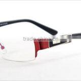 Spring Hinge Semi-rimless New Model Eyewear Frame Glasses thumbnail-4