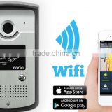 smart wifi door bell ring with camera