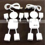 4 PORT USB 2.0 High Speed HUB Expansion Splitter Adapter thumbnail-2