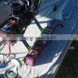 RC Helicopter Lipo Battery 5200mah 6s 12S for Sab, Helidirect, High C Rate RC LiPo Battery Pack thumbnail-3