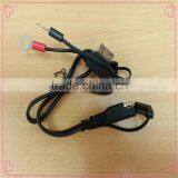 SAE Cable to Ring Terminal UL SPT-2 18AWG Cable 500MM With SAE Plug and Molding FUSE Holde Power Cable thumbnail-2