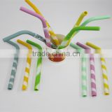 Drinking Straws Bar Accessories Type and Bar Accessories Type silicone rubber straws