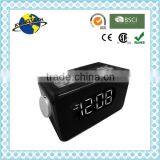 Brand New Magic PLL Dual Alarm Projector Clock Radio thumbnail-1