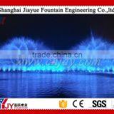 Stainless Seagull Fountains Show