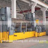 2015 Design Jiangsu Wuxi Hydraulic Plate Rolling Machine Hydraulic Folding Machine SW11-16X2500 thumbnail-3