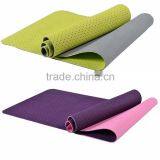 Eco-friendly Non Toxic TPE Anti-slip Yoga Mat thumbnail-2