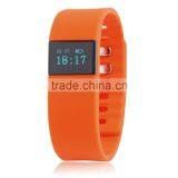 Tw64 Smart Bracelet Fitness Activities Tracker Bluetooth 4.0 Smartband Sport Bracelet Pedometer for IOS Android Phones