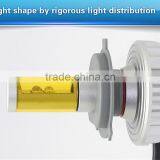 New Arrival High Power 3S h4 Motorcycle Led Headlight Kit 5 Color Temperature Available thumbnail-3