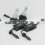 All in One Led Car Headlight Bulb DC12-24v 360degree H7 Led Headlight Kit for All Cars thumbnail-2
