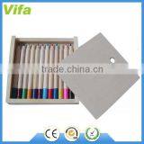 Kids Colour Pencils in Wooden Box thumbnail-1