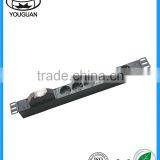 19''German Type Commercial 6 Ways PDU With 1P Circuit Breaker thumbnail-1