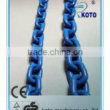 Plastic Chain Hot Blue Color thumbnail-1