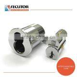 LSFIC Removable Core Brass Mortise Cylinder Housing