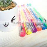 Hot Selling Pastel Gel Pen With Different Ink Colors thumbnail-1