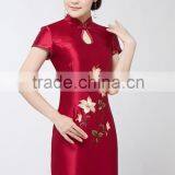 2015 Ladies New Fashion Casual Embroidered Dress thumbnail-1