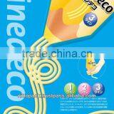 "Line Deco" Pencil Shaped Barrier Packing Materials