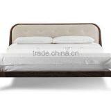 American Country Style Solid Wood King Size Bedroom Furniture Set thumbnail-4