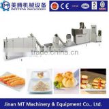 automatic electric cheap fresh dry bread crumbs processing line