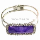Newest And High Quality Resin Diamond Bracelet Wholesale