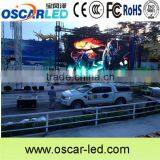 Mobile Digital Media Trailer Easy Installing Slim Frame Xxx Video Paly Die-casting Rental Led Display thumbnail-2