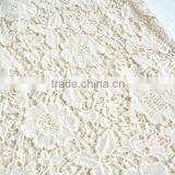 Hot Selling Racer Back Design Cotton Transparent Sleeveless Long Crochet Lace Tops thumbnail-5