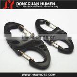 Plastic Hook, Plastic Snap Hook, Bag Carabiner Hook for Keychain thumbnail-3
