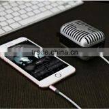 Baseus 1.2M Aux Audio Cable For Car MP3 MP4 Fluency Series 3.5mm Male To Male Audio Cable For Phone Speaker TB-0399 thumbnail-5