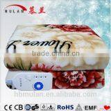 Super Soft Electric Blanket Made in China thumbnail-1