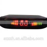 Double Cpu 4 Car Parking System Kit Sensors With Led Display thumbnail-2