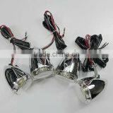 LED Turn Signals for Harley Davidson Dresser with 41mm legs