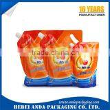 Laminated Printed Washing Powder Packaging Film/laundry Washing Powder Stand up Pouch