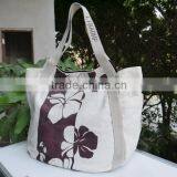 2015 New Design Canvas Folding Shopping Bag Portable Eco Friendly Shopping Bag Made in China thumbnail-2