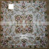 Embroidered Jacquard Table Runner Table Cloth thumbnail-1