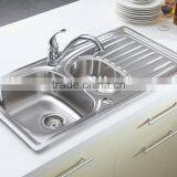 DM 10048 Sink Stainless Steel BL-851 thumbnail-5